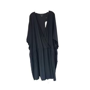 New with Tags Universal Standard Short Sleeve Cross Front Romper Size‎ 4XL